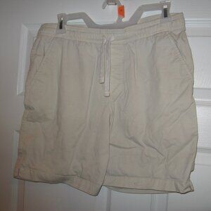Goodfellow Shorts Women's Size Small Medium Cream